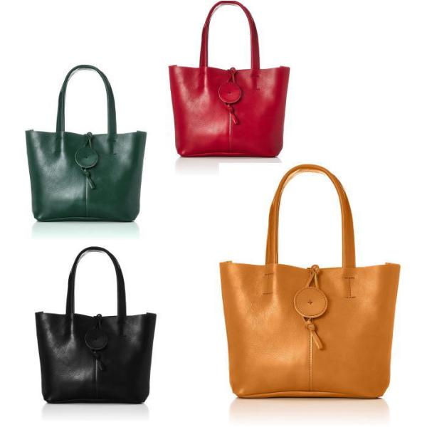 〔日本製〕[フォルナ] トートバッグ FS ラマナカーフトート　L　fo-224776