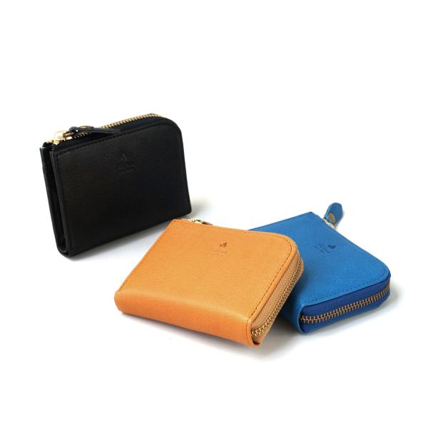 Folna(フォルナ）ナチュラヌメ ・L字ショートサイズ・二つ折り財布（日本製）fo-2993821