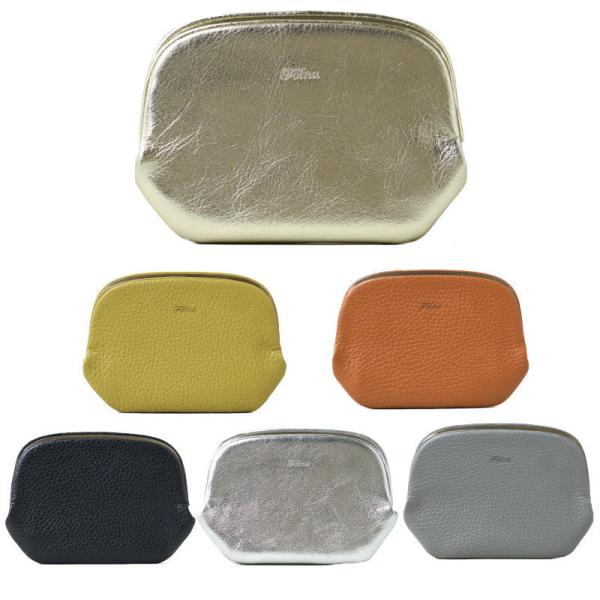 Folna（フォルナ）ショート天溝薄マチ・がま口財布(牛革製・日本製）fo-2993865