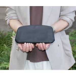 Folna（フォルナ）ロング 天溝がま口/ソフトレザー製（日本製） fo-2993878