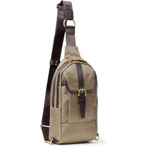 INNFITH COMFORT ナイロン革付属・縦型ボディバッグ　if-55758