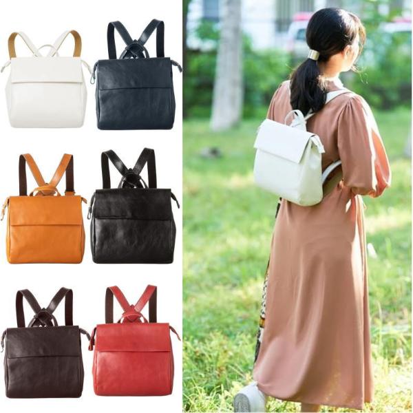 【日本製】rena-iris x GENOVA（IMAIBAG）コラボ製品・牛革製品・軽量シュリンク...