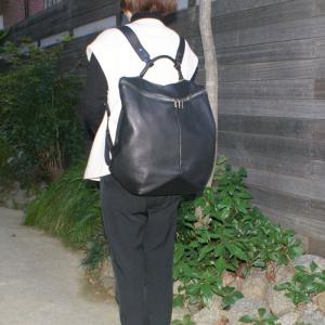 Less レス ホースレザー3WAY トート リュック d99d6dd890d796c3edf6c208fab298