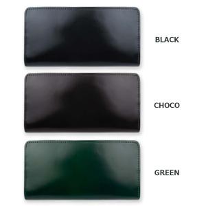 PRAIRIE 1957 PRAIRIE コードバン ラウンドファスナー 長財布 日本製