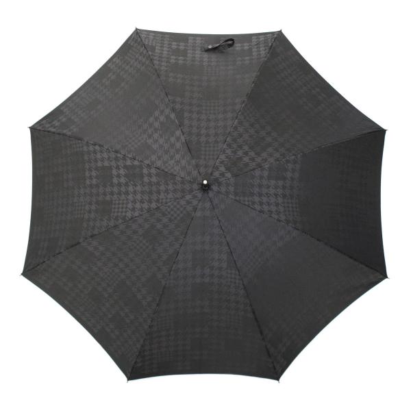 【紳士晴雨兼用傘】槙田商店　長傘（日本製）ビジネスシーンに寄り添った大人の傘　monotone　千鳥...