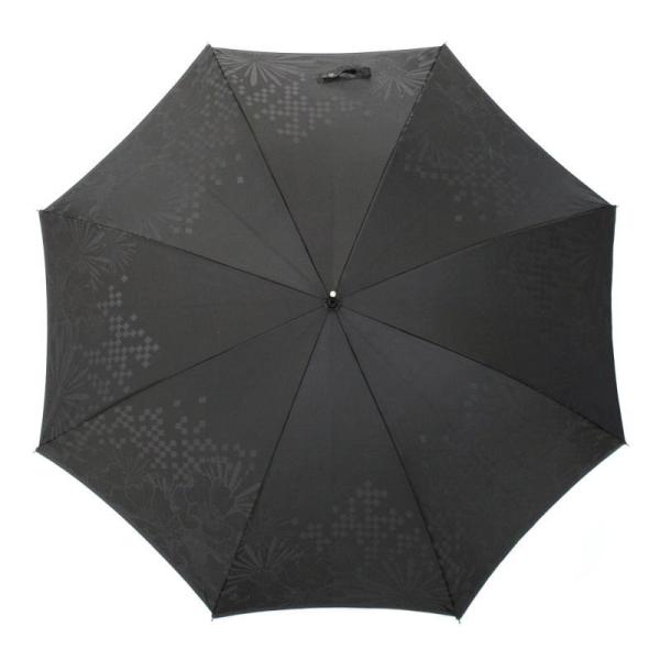 【紳士晴雨兼用傘】槙田商店　長傘（日本製）ビジネスシーンに寄り添った大人の傘　monotone　花　...