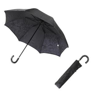 Tie シリーズ)【紳士雨傘】槙田商店 折りたたみ傘（日本製）甲州織