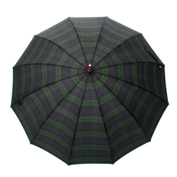 【紳士晴雨兼用傘】槙田商店　長傘（日本製）ビジネスシーンに寄り添った大人の傘　Makita Trad...