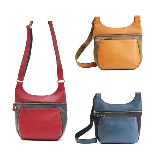 (rena-iris)ＩＭＡＩＢＡＧコラボ・斜め掛けメッセンジャーショルダー（日本製）ri-2747