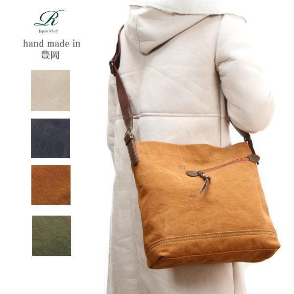 rena 豊岡(レナ　トヨオカ）cheviot（チェビオット）６号帆布 蝋引きバイオ加工(倉敷児島製...