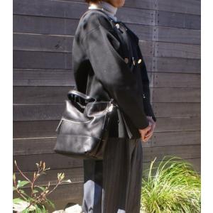 （ワイル）ワイルドシュリンクレザー2WAYショルダーバッグ（日本製）RM-210451