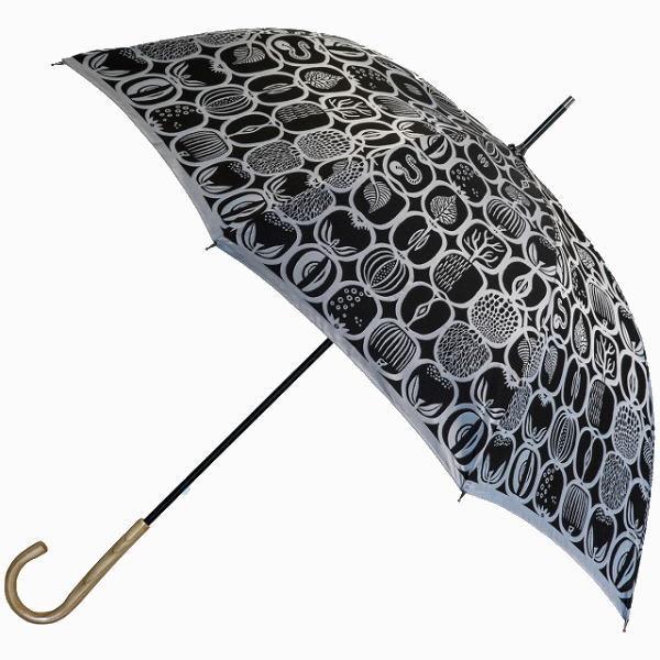 〔日本製〕【晴雨兼用】 長傘　 Lindberg＜スティグ・リンドベリ＞ 【FRUKTLADA】(フ...