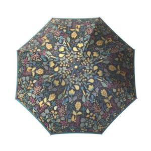 〔日本製〕【晴雨兼用】折りたたみ傘 ハーバリウ...の詳細画像2