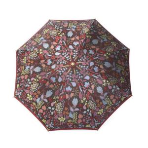 〔日本製〕【晴雨兼用】折りたたみ傘 ハーバリウ...の詳細画像3