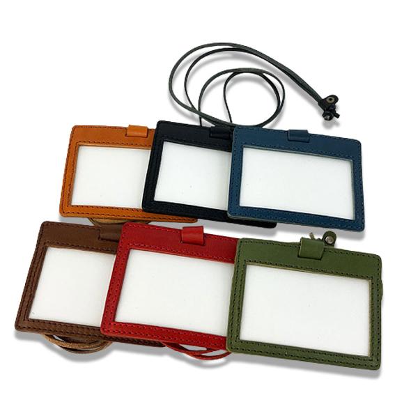 【日本製】牛革製（栃木レザー）(クリックポスト便）ID・パスケース　ty-440