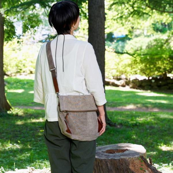 rena 豊岡(レナ　トヨオカ）cheviot(チェビオット）【豊岡製・神鍋山火山灰染め】8号帆布・...