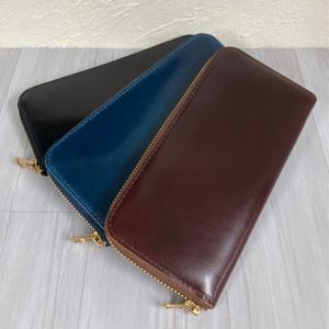 made in underground osaka.japan ヌメ革 長財布 OJ-4524 キャメル 代