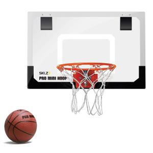スキルズ SKLZ バスケット設備用品  バスケットボール 室内用ゴール ミニサイズ ドア掛タイプ PRO MINI HOOP 004015｜kpi24