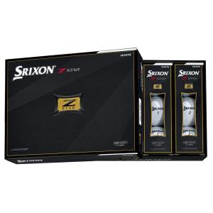 スリクソン SRIXON ゴルフボール SRIXON Z-STAR7 ホワイト WH 1ダース：12個入   10311341 ダンロップ DUNLOP ゴルフ ボール｜kpi24