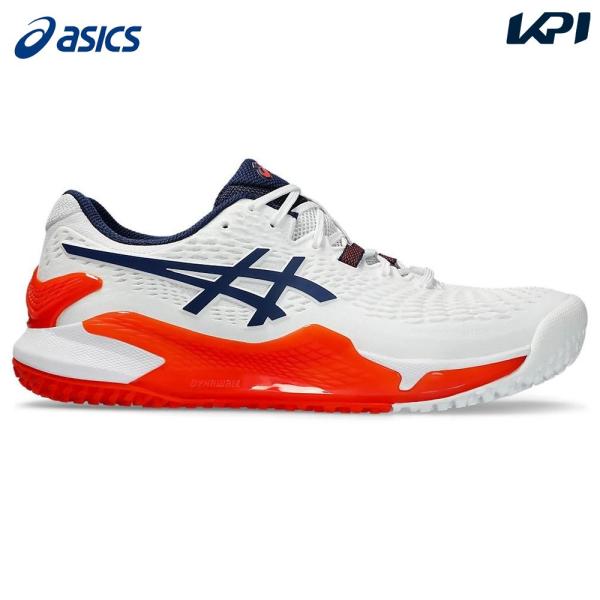 アシックス asics テニスシューズ メンズ   GEL-RESOLUTION 9 OC ゲル レ...