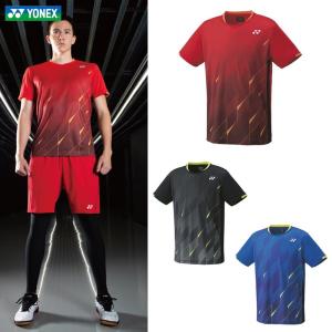 ヨネックス YONEX テニスウェア ユニセックス ゲームシャツ フィットスタイル  10463 2022SS