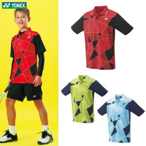 ヨネックス YONEX テニスウェア ジュニア ゲームシャツ 10465J 2022SS 『即日出荷』｜kpi24