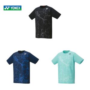 ヨネックス YONEX テニスウェア ユニセックス ゲームシャツ フィットスタイル  10470 2022SS｜kpi24