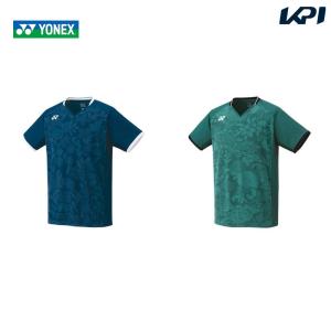 ヨネックス YONEX テニスウェア メンズ ゲームシャツ フィットスタイル  10502 2023SS｜kpi24