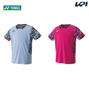 ヨネックス YONEX テニスウェア メンズ ゲームシャツ フィットスタイル  10521 2023SS｜kpi24