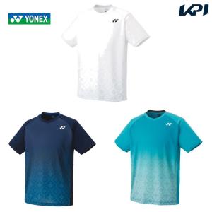 ヨネックス YONEX テニスウェア ユニセックス ゲームシャツ フィットスタイル  10536 2023SS｜kpi24