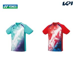 ヨネックス YONEX テニスウェア メンズ ゲームシャツ フィットスタイル  10584 2023FW｜kpi24