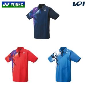 ヨネックス YONEX テニスウェア ユニセックス   ユニゲームシャツ 10606 2024SS｜kpi24