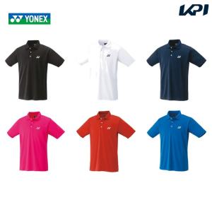 ヨネックス YONEX テニスウェア ユニセックス ゲームシャツ 10800 2023SS｜kpi24