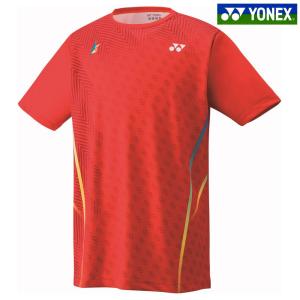 ヨネックス YONEX バドミントンウェア メンズ ドライＴシャツ リン・ダン選手モデル 16393Y-380 2018FW 『即日出荷』