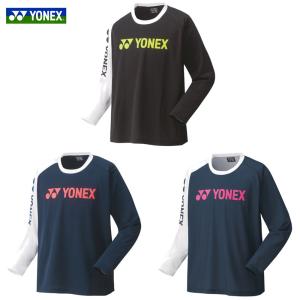 ヨネックス YONEX テニスウェア ユニセックス ユニ ロングスリーブTシャツ 受注会限定モデル 16610Y 2022FW 『即日出荷』の商品画像