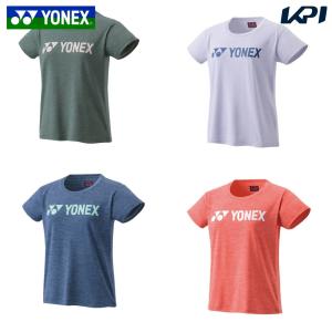 ヨネックス YONEX テニスウェア レディース   Ｔシャツ 16689 2024SS｜kpi24