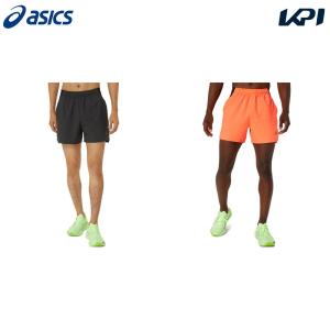 アシックス asics ランニングウェア メンズ   マルチポケット5インチショーツ 2011D010-2024 2024SS｜kpi24