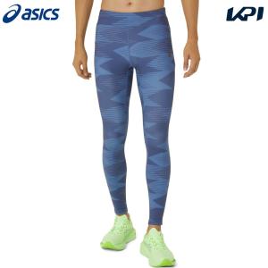 アシックス asics ランニングウェア メンズ   マルチポケットグラフィックタイツ 2011D015-2024 2024SS｜kpi24