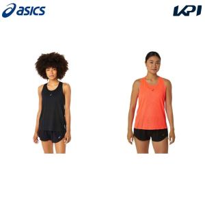 アシックス asics ランニングウェア レディース   ウィメンズMETARUNシングレット 2012C973 2024SS｜kpi24