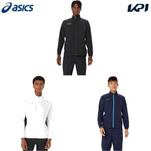 アシックス asics フィットネスウェア メンズ   ES ドライクロスジャケット 2031E560 2024SS｜kpi24