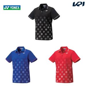 「ポスト投函便で送料無料」ヨネックス YONEX テニスウェア レディース ゲームシャツ 20501 FW 夏用 冷感｜kpi24