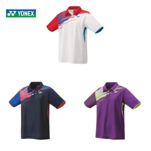 ヨネックス YONEX テニスウェア レディース ゲームシャツ 20623 2021FW 『即日出荷』｜kpi24