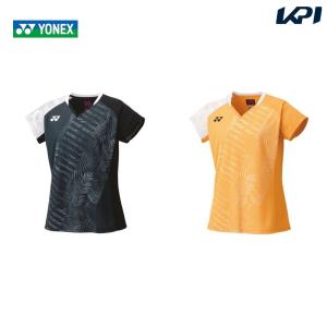 ヨネックス YONEX テニスウェア レディース ゲームシャツ 20742-2023 2023FW｜kpi24