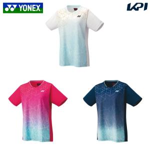 ヨネックス YONEX テニスウェア レディース   ウィメンズゲームシャツ レギュラー  20814 2024SS｜kpi24