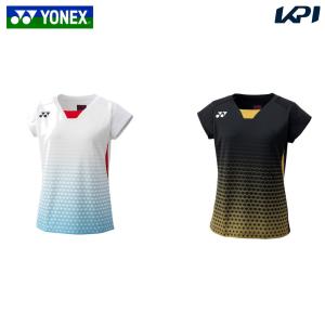ヨネックス YONEX テニスウェア レディース   ゲームシャツ フィットシャツ  20824 2024SS｜kpi24