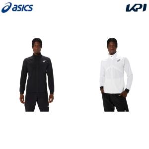 アシックス asics 陸上ウェア メンズ   TRACKELITEストレッチウーブンジャケット 2091A676 2024SS｜kpi24