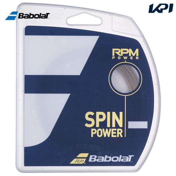 バボラ Babolat テニスガット・ストリング  RPM POWER RPMパワー 単張 2411...