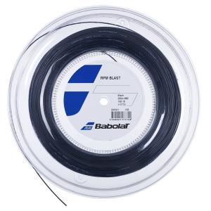 バボラ Babolat テニスガット・ストリング  RPM BLAST RPMブラスト 200mロール ロールガット 243101｜kpi24