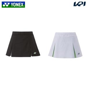 ヨネックス YONEX テニスウェア レディース   スカート インナースパッツ付  26125 2024SS｜kpi24