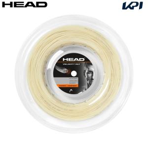 ヘッド HEAD テニスガット・ストリング  Velocity MLT 200mロール 281414-NT｜kpi24